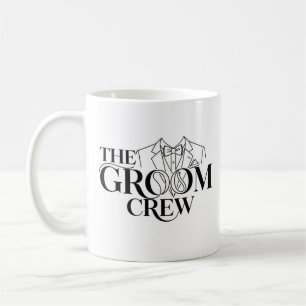 De Bruidsjonkers Crew   Elegante Trouwpartij in Tu Koffiemok