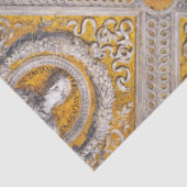 De bruidskamer, plafond door Andrea Mantegna Tissuepapier (Detail)