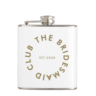 De bruidsmeisje Club Bachelorette Heupfles