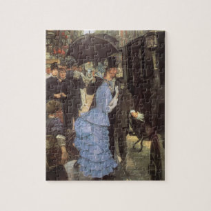 De Bruidsmeisje (ook bekend als De Reiziger) van J Legpuzzel