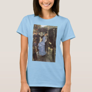 De Bruidsmeisje (ook bekend als De Reiziger) van J T-shirt