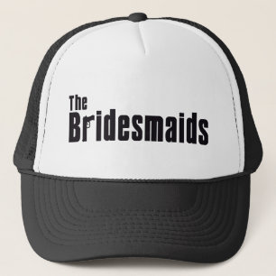 De bruidsmeisjes (maffia) trucker pet