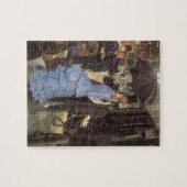 De Bruidsmeisjes (ook bekend als De Reiziger) van  Legpuzzel (Horizontaal)