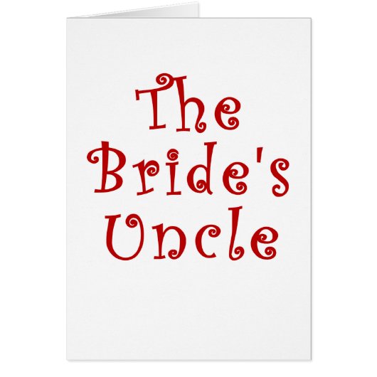 De bruidsoom (Voorkant)