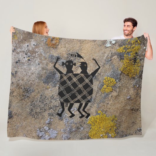 De bruiloft Blanket Fleece Deken (In situ)