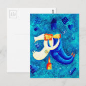 De Bruiloft Briefkaart (Voorkant / Achterkant)