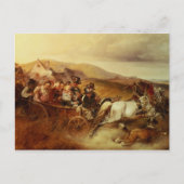 De bruiloft briefkaart (Voorkant)