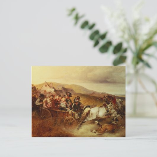 De bruiloft briefkaart (Staand voorkant)