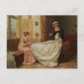 De bruiloft briefkaart (Voorkant)