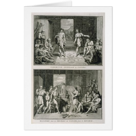 De bruiloft-ceremonie en de wijze van echtscheidin (Voorkant)