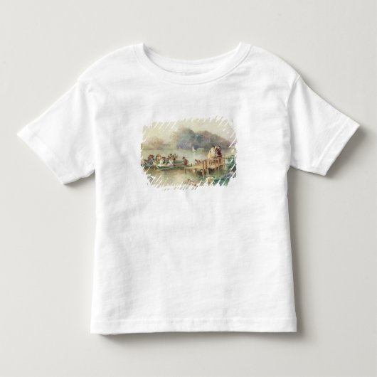 De bruiloft kinder shirts (Voorkant)