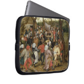 De bruiloft laptop sleeve (Voorkant Rechts)