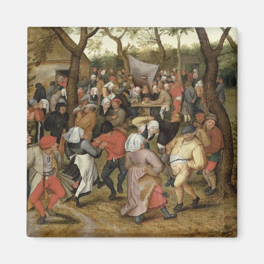 De bruiloft magneet (Voorkant)