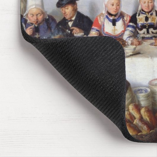 De bruiloft muismat (Hoek)