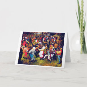 De bruiloft, Pieter Bruegel Kaart