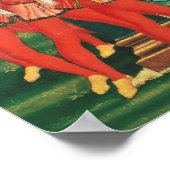 De bruiloft poster (Hoek)