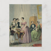 De bruiloft presenteert briefkaart (Voorkant)