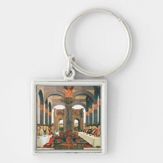 De bruiloft sleutelhanger (Voorkant)