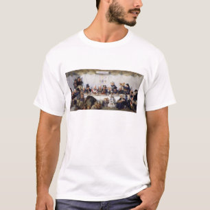 De bruiloft t-shirt