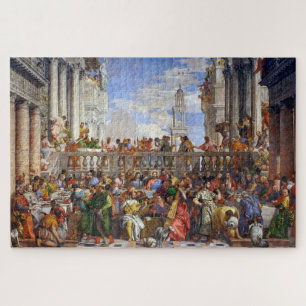 De bruiloft te Kana Paolo Veronese Legpuzzel