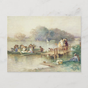 De bruiloft uitnodiging briefkaart