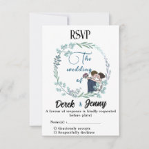 De bruiloft van blauwe minnaars