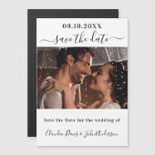 De bruiloft van het manuscript van de foto bewaart (Voorkant / Achterkant)