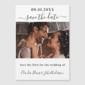 De bruiloft van het manuscript van de foto bewaart (Voorkant)