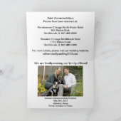 De bruiloft van Mike & Molly Aankondiging (Binnen)