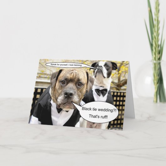 De bruiloft van Mike & Molly Aankondiging (Voorkant)