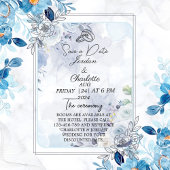 De bruiloft van uitnodiging