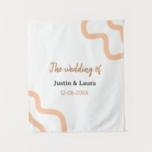 De bruiloft van voeg bruid bruidegom naam datum pe