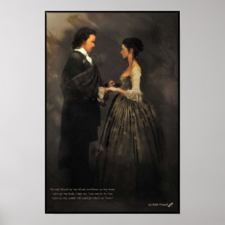 De bruiloftsstemmen poster