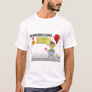 De bruin-Noser en zijn ballonolieField T-shirt