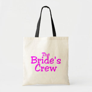 De bruinkring (roze) tote bag