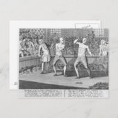 De Bruiser Bruis'd, of de Knowing-Ones Briefkaart (Voorkant / Achterkant)