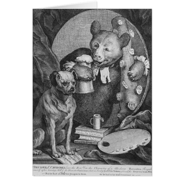 De Bruiser Charles Churchill, ooit de (Voorkant)