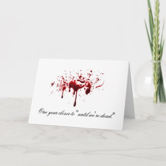 De brutale Kaart van het Jubileum (Voorkant)