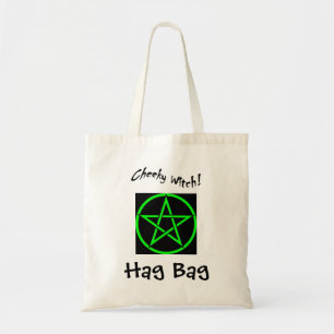De brutale Zak van het Oud wijf van de Heks - Tote Bag