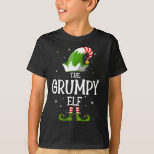 De brute Elf familie komt met Kerstmis overeen T-shirt