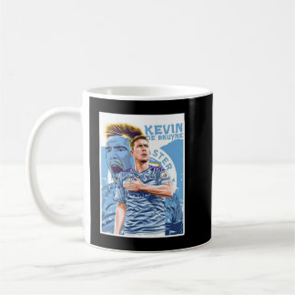 de Bruyne - Kevin de Bruyne Poster Koffiemok