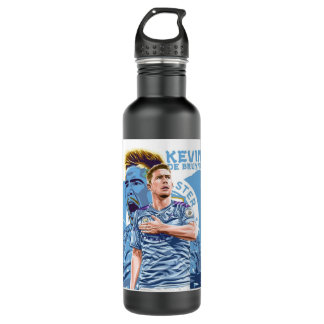 de Bruyne - Kevin de Bruyne Poster Waterfles