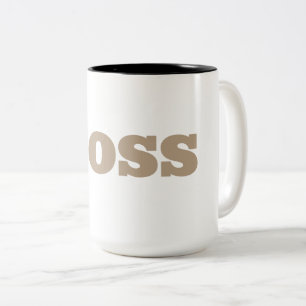 De BSS-Mok Tweekleurige Koffiemok