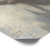 De Bubble-jongen van Paul Peel Poster (Hoek)