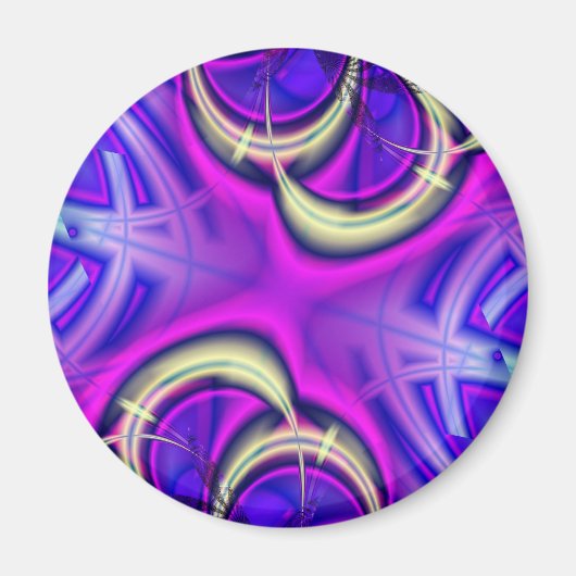 De Bubble Machine Magnet Magneet (Voorkant)