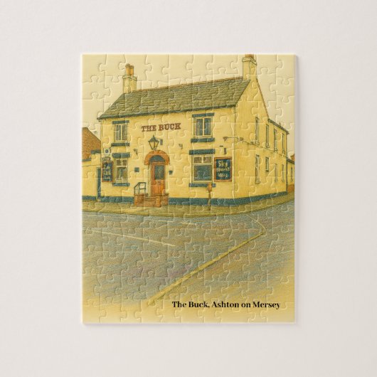 De Buck Jigsaw puzzel (Verticaal)