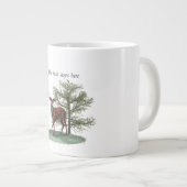 De buck stopt hier mok (Voorkant rechts)