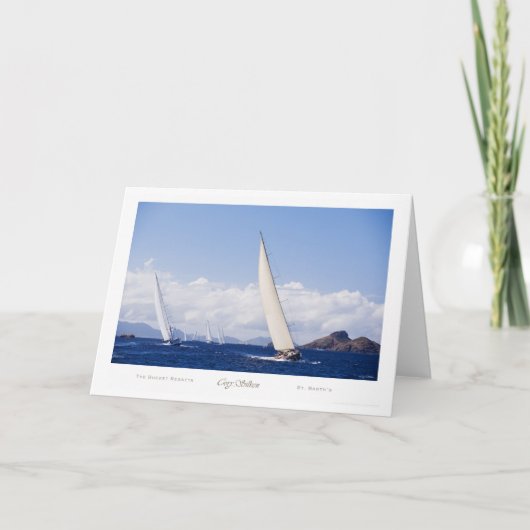 De Bucket Regatta Kaart (Voorkant)