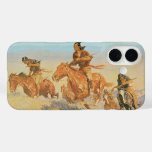 De Buffalo Runners, Big Horn Bassin van Remington iPhone 16 Hoesje