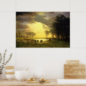 De Buffalo Trail Poster (Keuken)